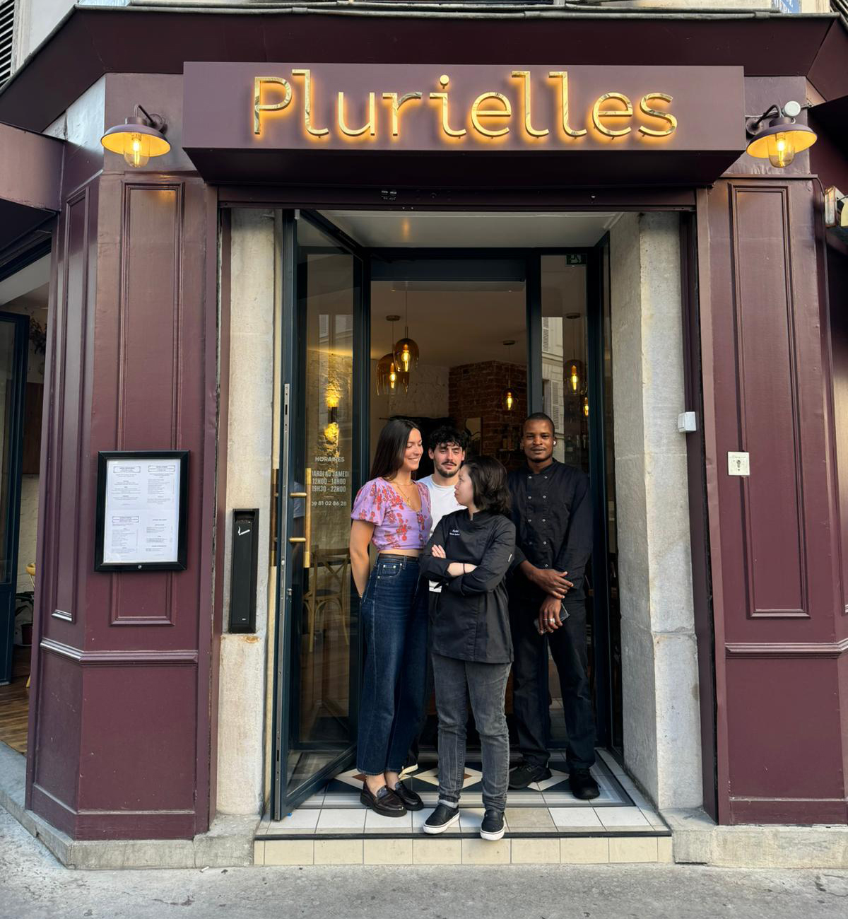L’équipe Plurielles